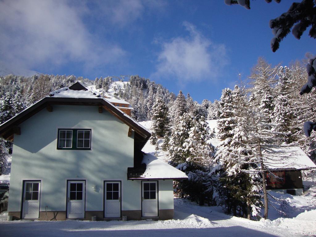 Ferienwohnung Ritas Alm Turracher Hohe Exterior foto