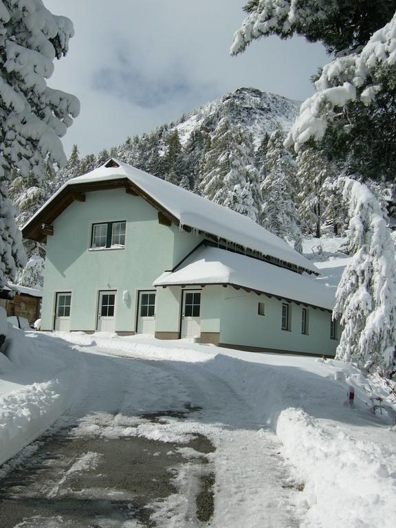 Ferienwohnung Ritas Alm Turracher Hohe Exterior foto