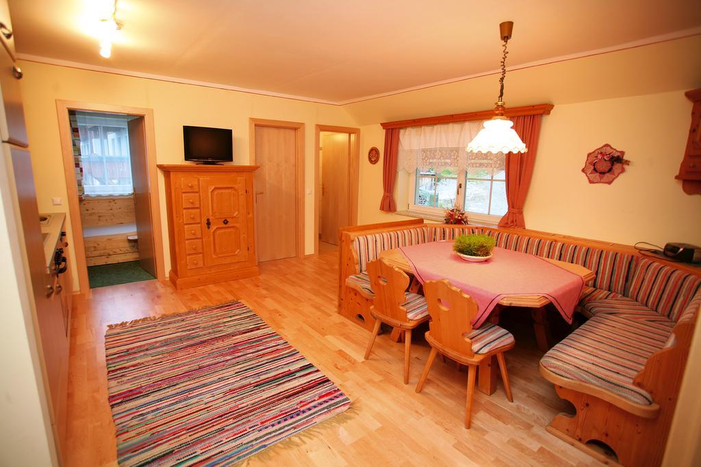 Ferienwohnung Ritas Alm Turracher Hohe Exterior foto
